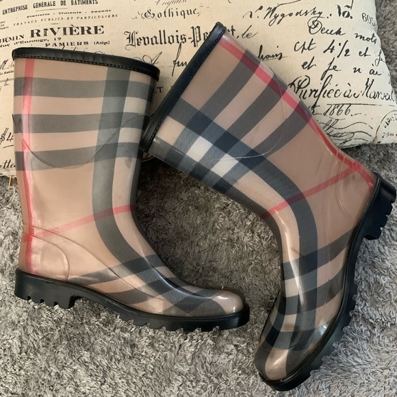 Burberry | Shoes | Burberry Rain Boots 